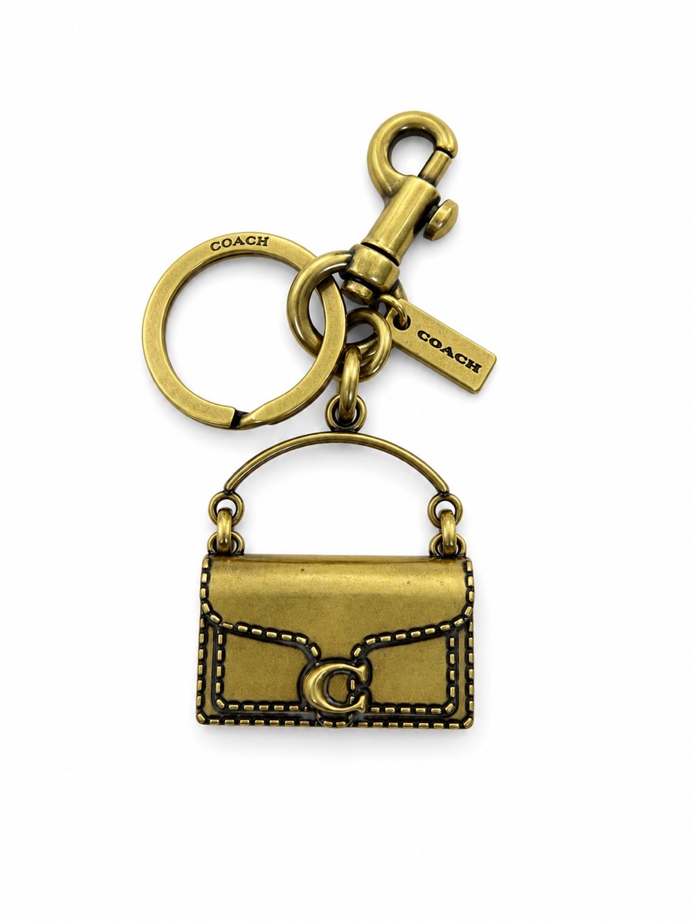 Coach Bag Charm - Picture 2 of 2
